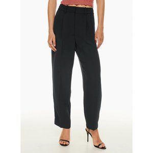 Aritzia Wilfred CARROT PANT Size 00 in Black
